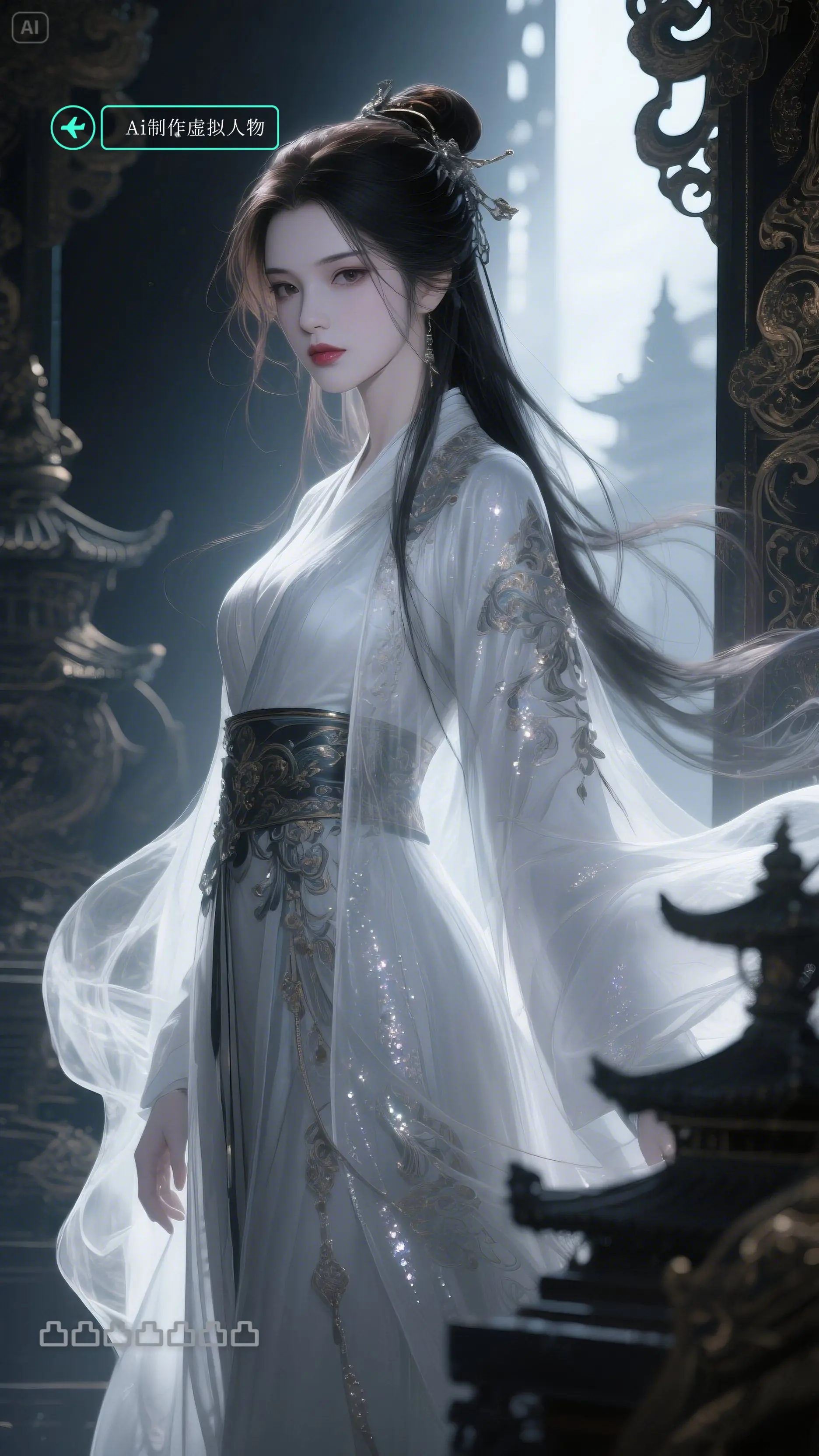 （Ai制作）宗门修仙仙子总有适合你的。