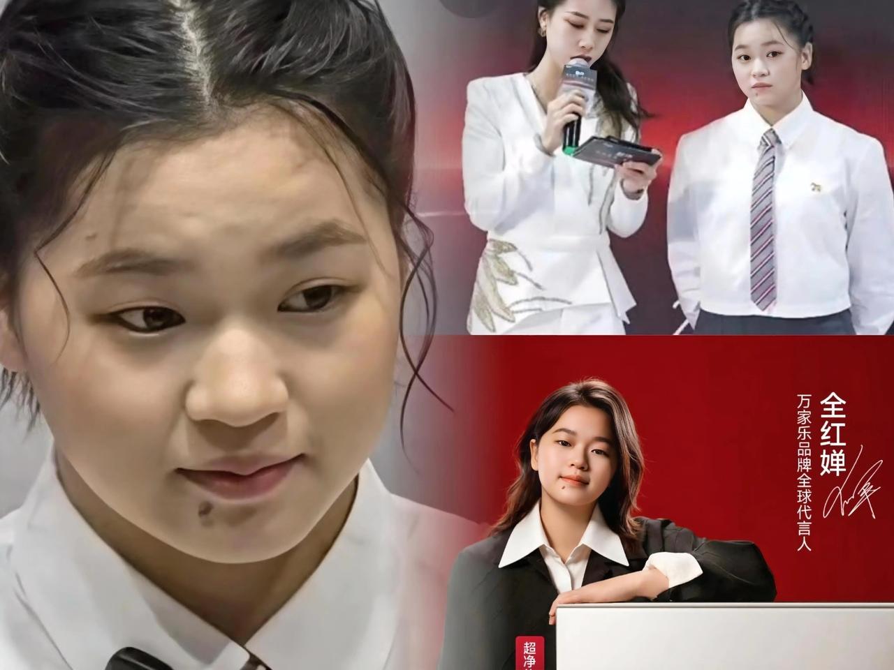 19岁的全红婵近几日现身上海，一身白衬衫灰色长裙，真让人有点不敢认。

感觉昨天