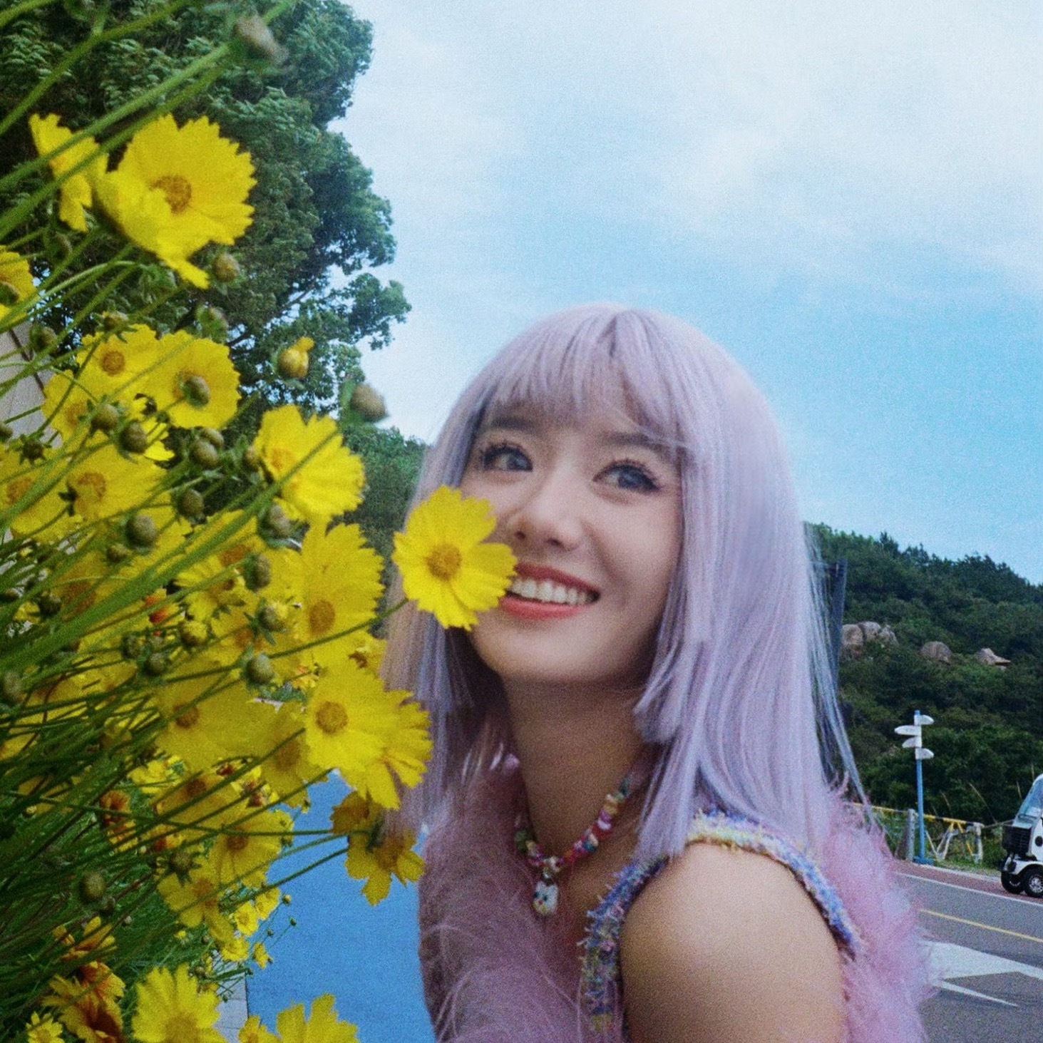 演冯蜜的这个妹子好甜啊 