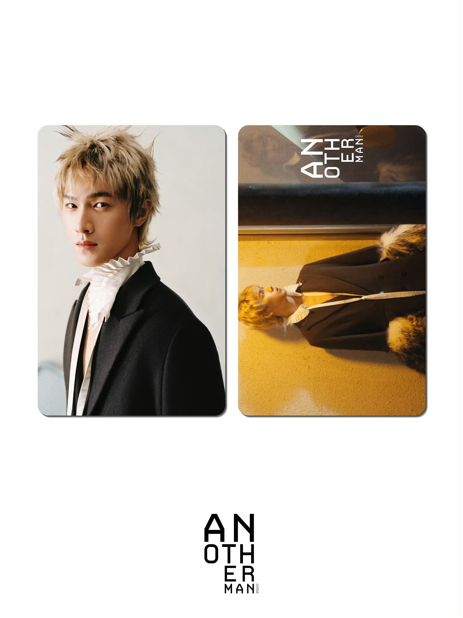 李昀锐 🌲李昀锐AnotherMan封面 多面李昀锐，叛逆的，魅惑的，乖萌的，