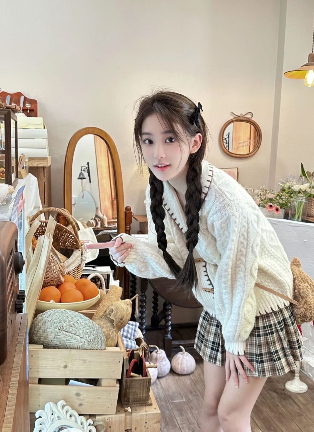 在杭州清纯美女 ​​​