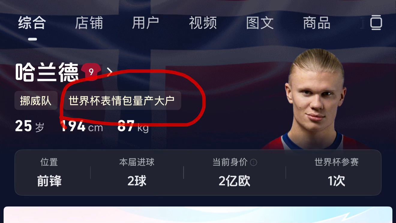 我不行了 这个哈兰德的标签竟然是表情包产量大户