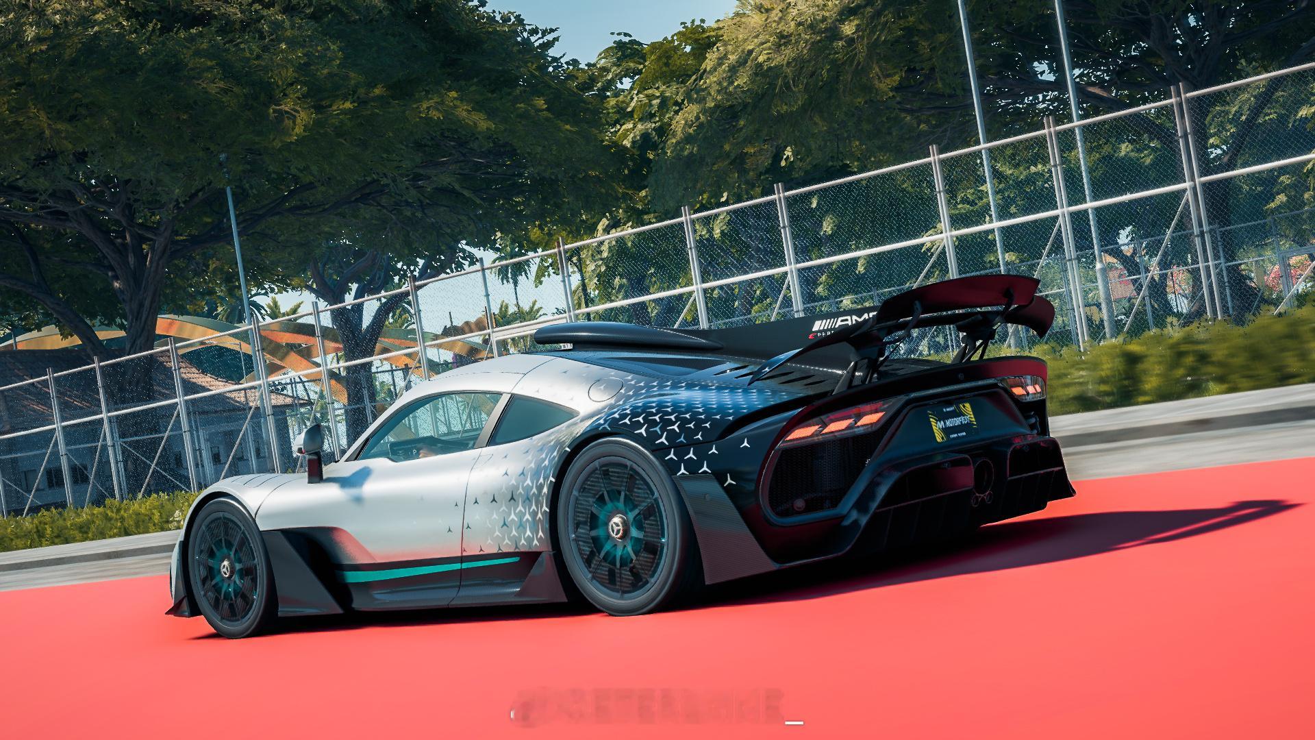 Mercede-AMG ONE Motorsport Styling Packa