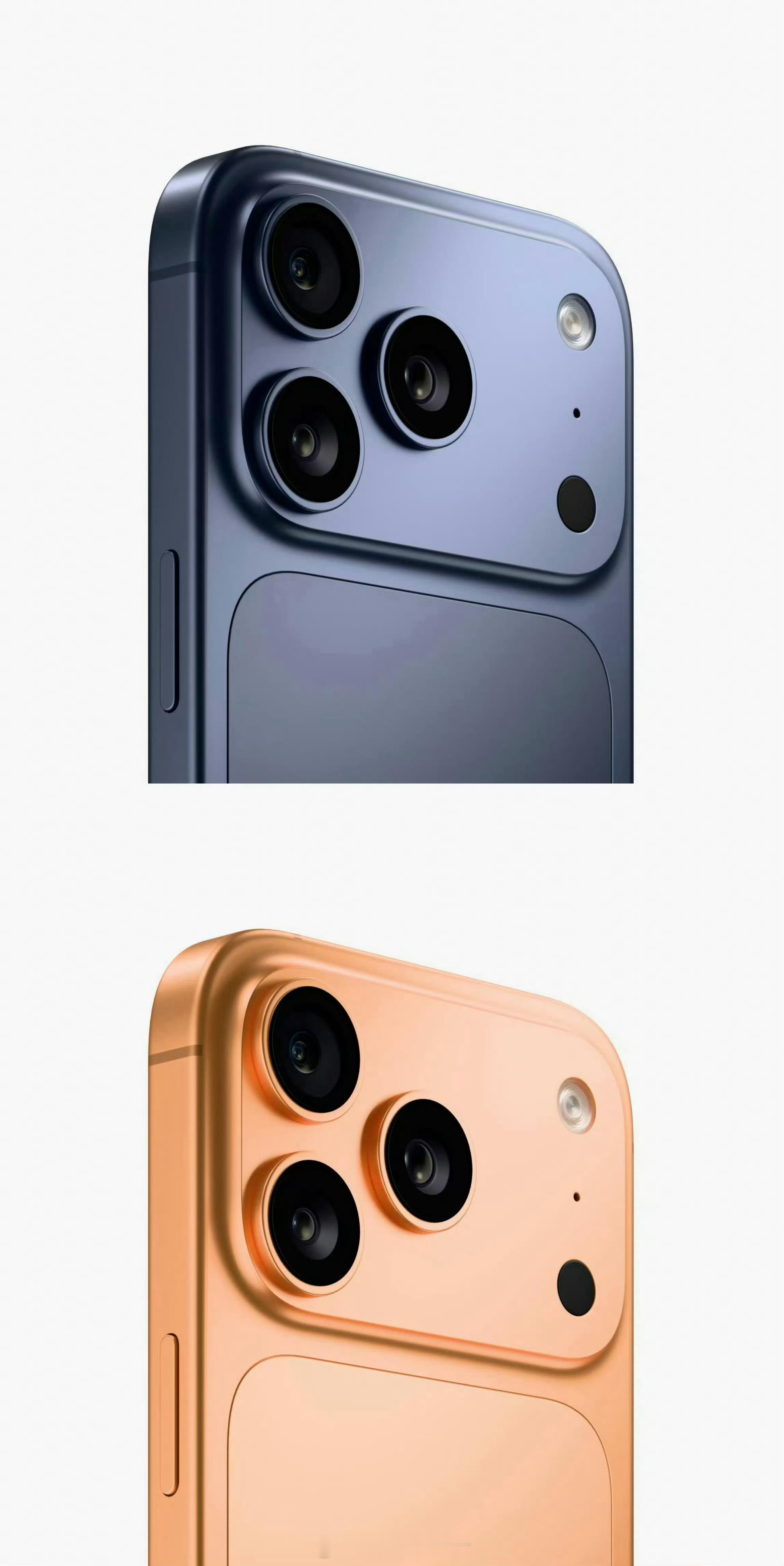iPhone17Pro最新外观曝光不买新配色那还怎么证明用的是新款iPhone[