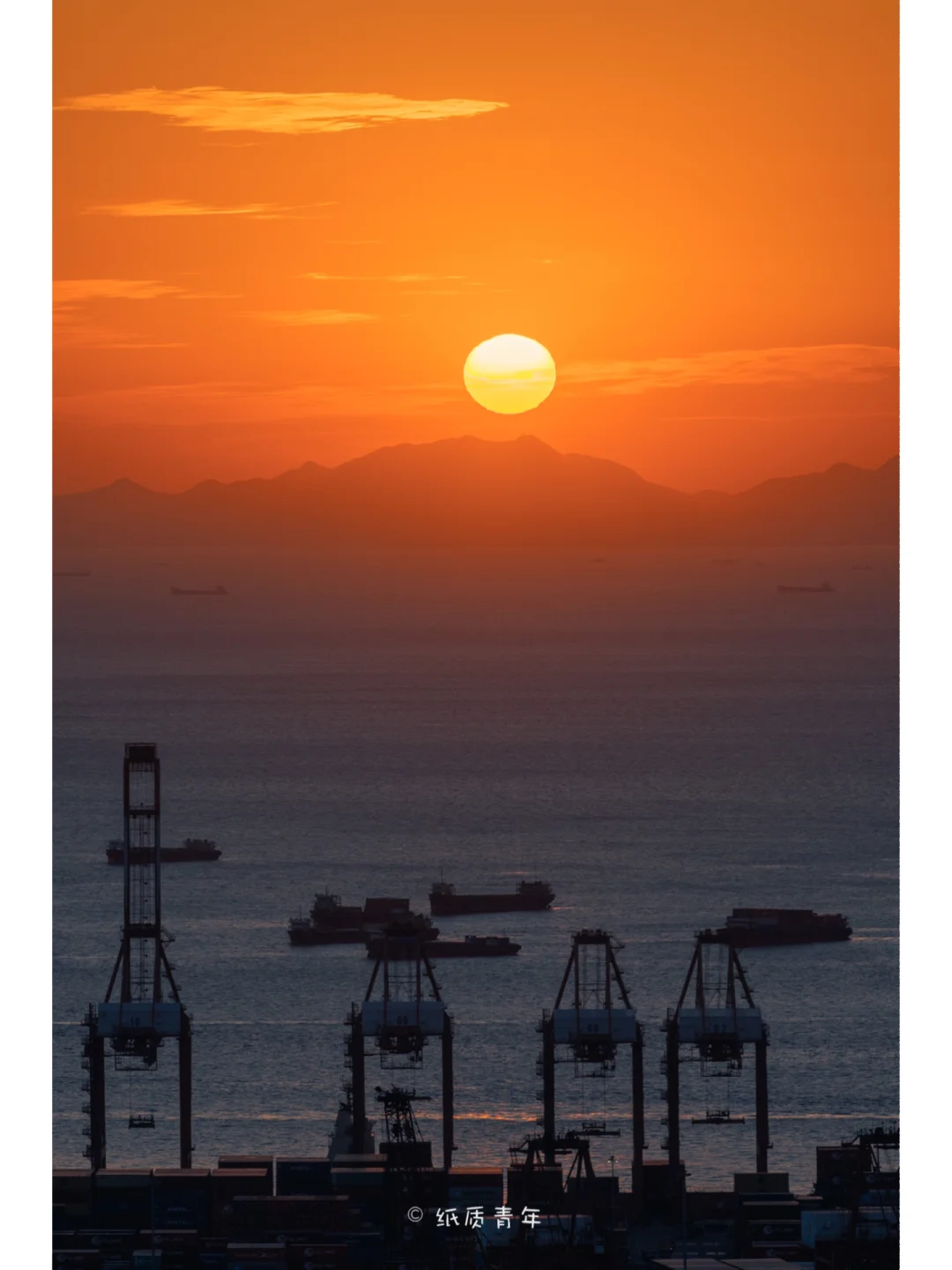 深圳超级小众的山海日落公园，出片率💯