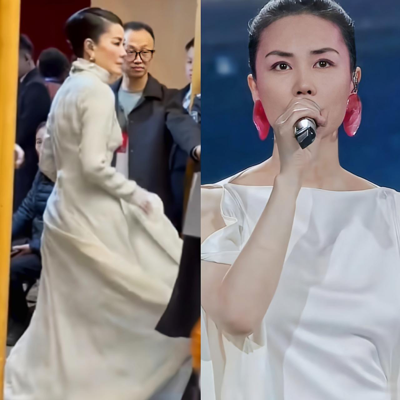 我在王菲身上发现了一个玄学，
准的吓人，
那就是只要王菲登台唱歌，不管同台的是哪