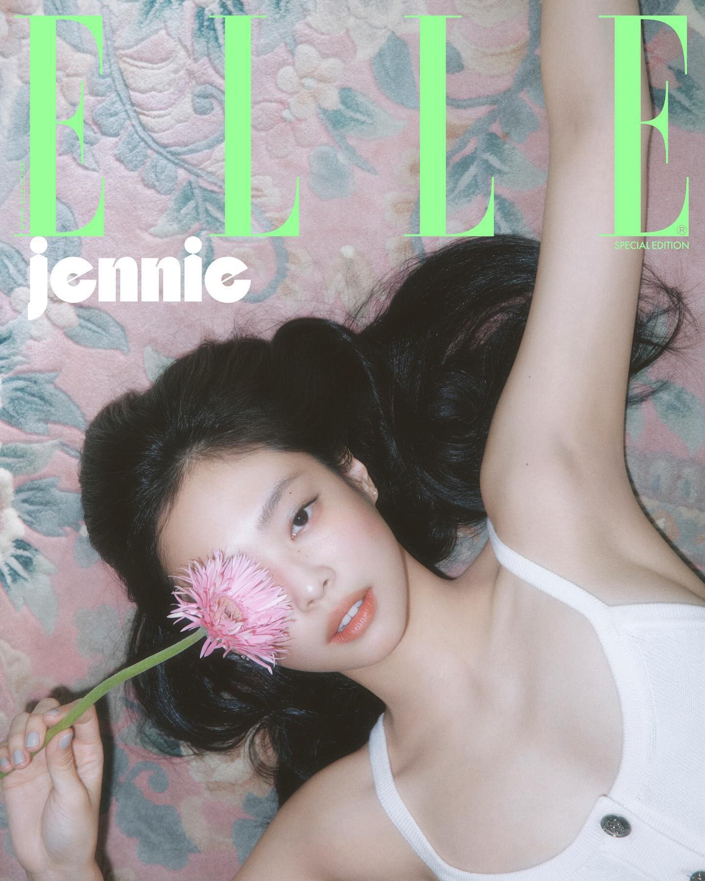 🤍🌩️JENNIE x ELLE KOREA ​​​