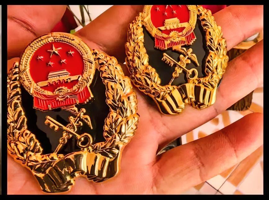 哪位老师知道这是哪个单位的帽徽？