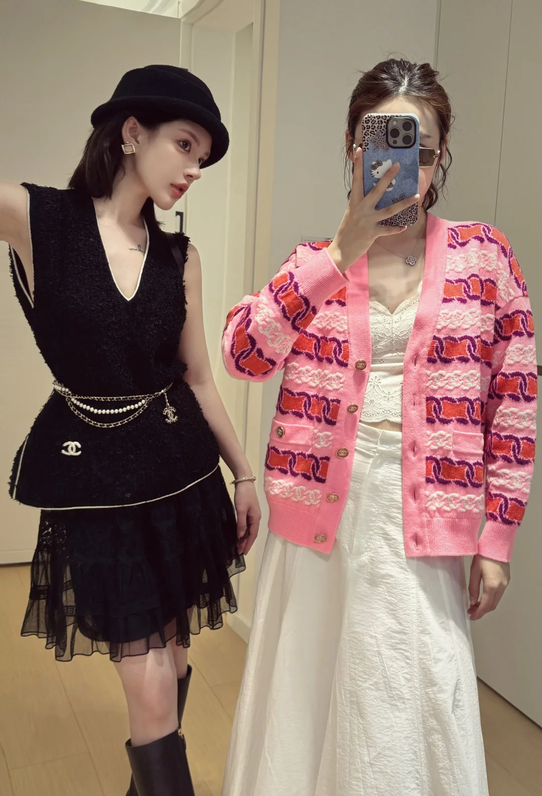 Chanel 26s黑白马甲