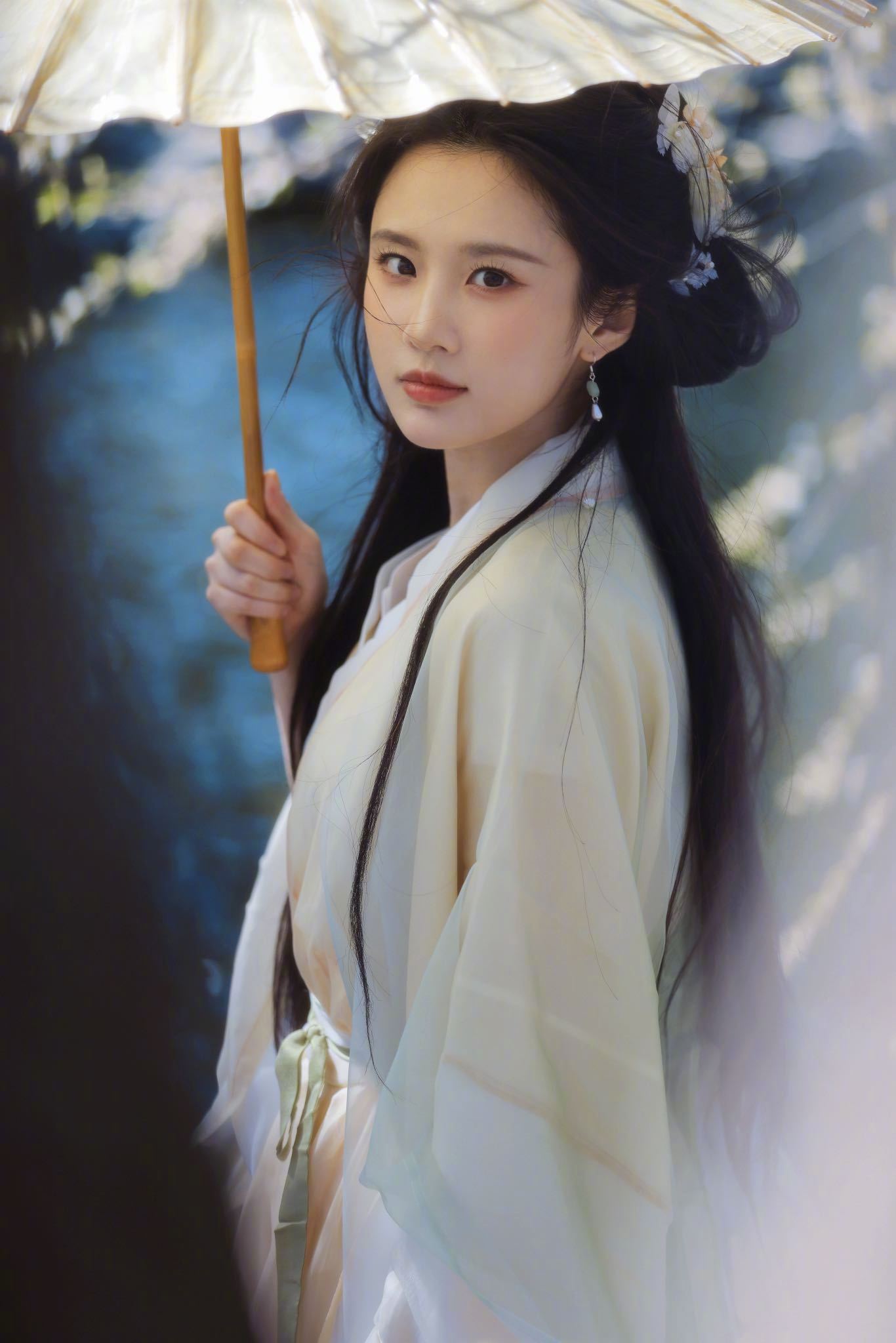 张慧雯准备好上浪姐了 浪姐7阵容再解锁新一位，谋女郎要参加乘风2026了，演技实