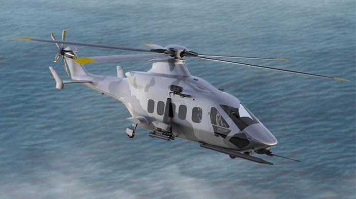 空中客车直升机公司发布了其为北约研发的下一代旋翼机能力计划设计的旋翼机概念图，其