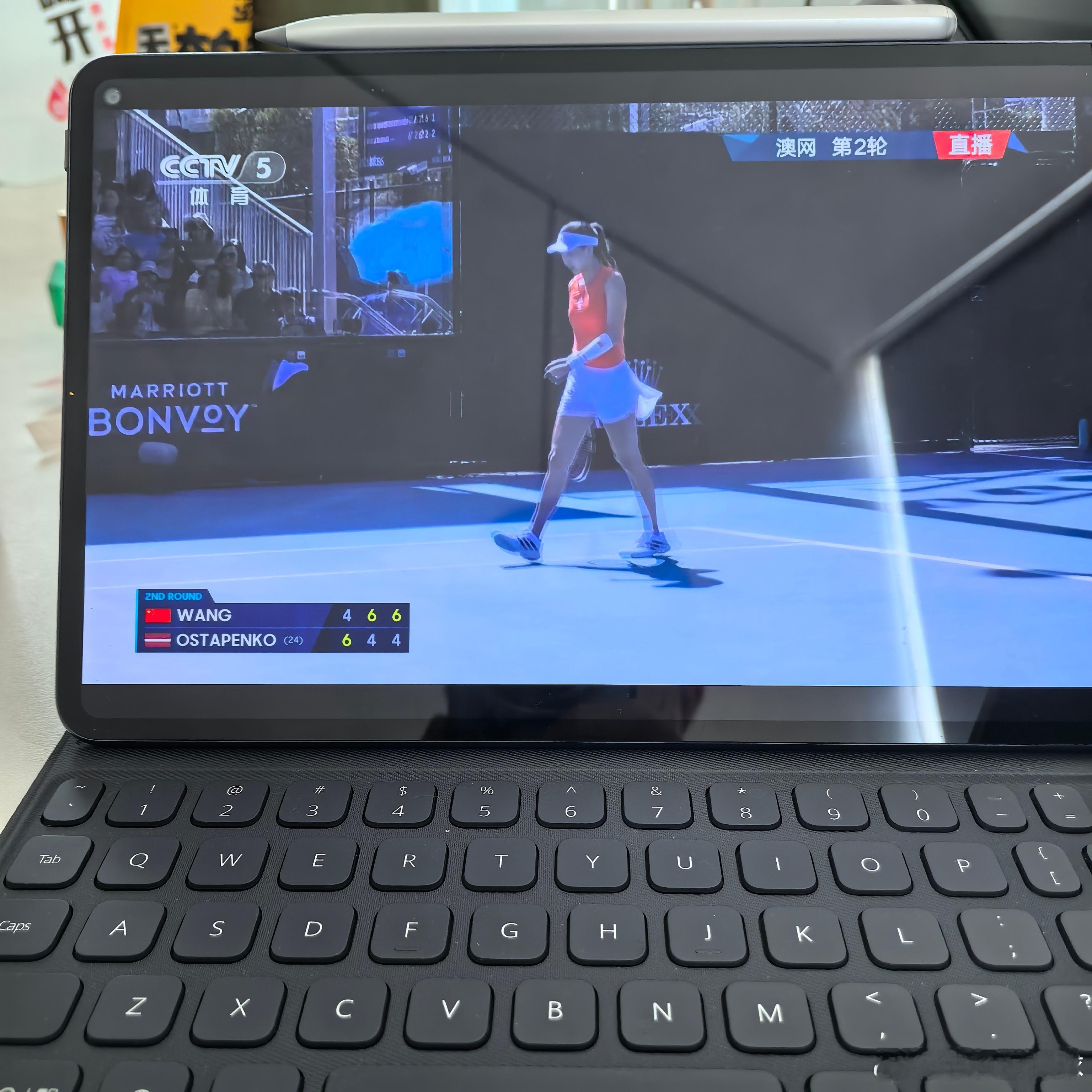 王欣瑜不错哟，逆转战胜奥胖～ 