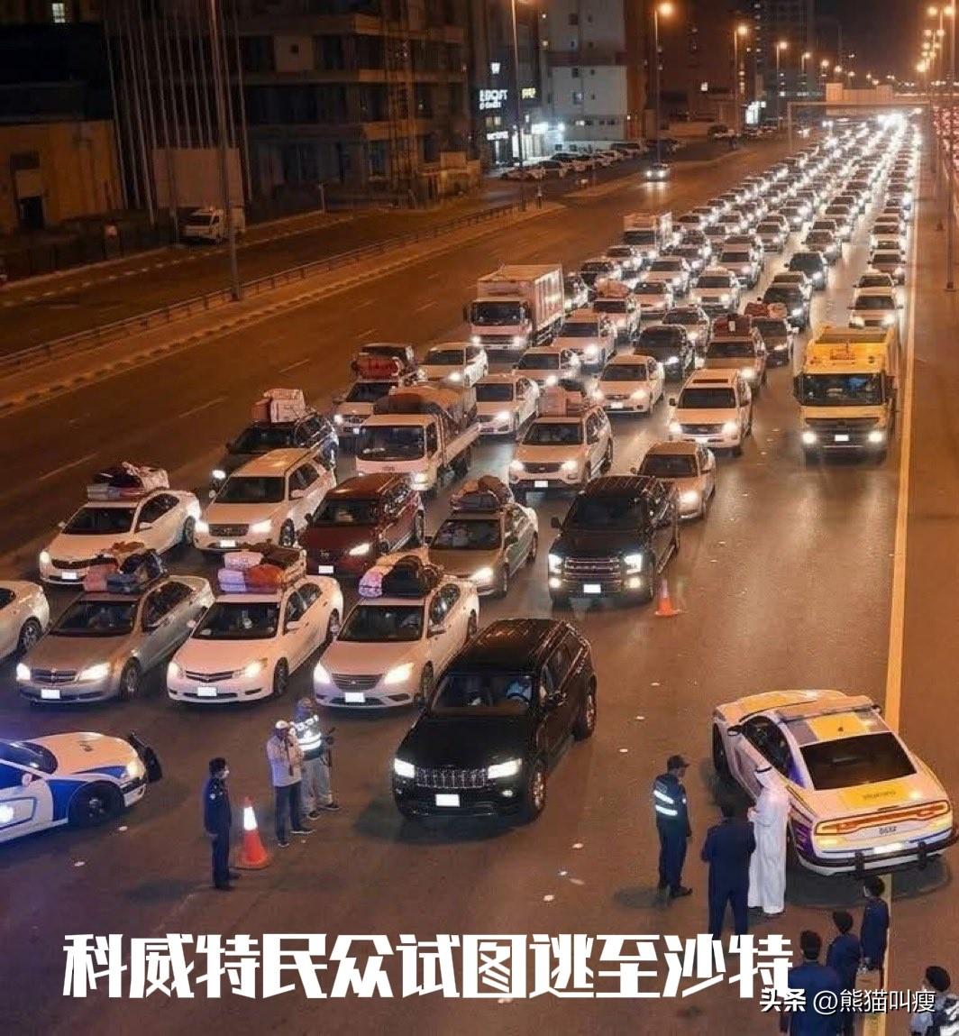 科威特内政部宣布“无需担心邻国发生辐射泄漏”，但却不愿意透露具体细节，连哪位邻居