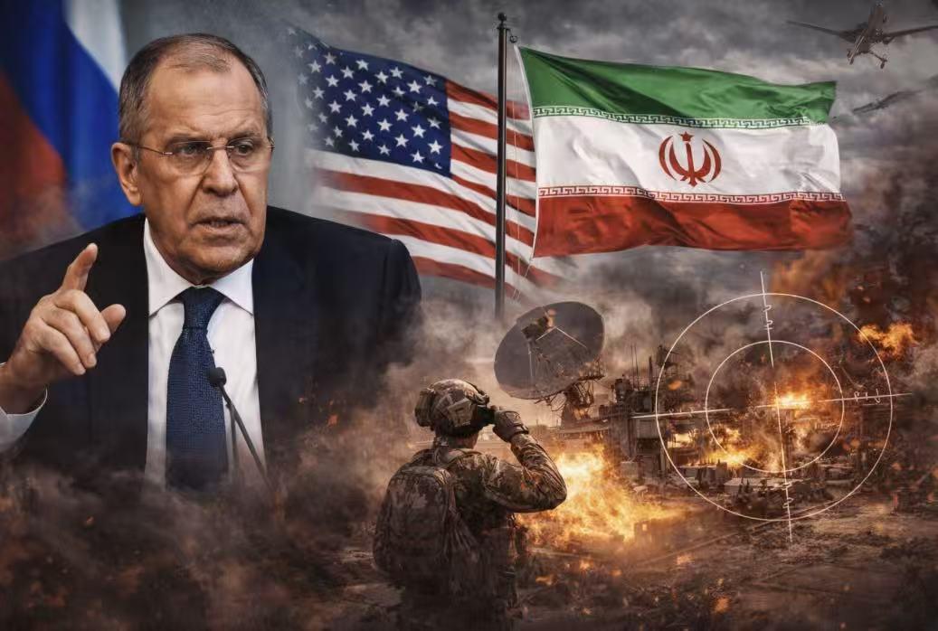 拉夫罗夫否认俄向伊朗提供情报，称美指控是媒体炒作。3月26日，俄罗斯外长拉夫罗夫