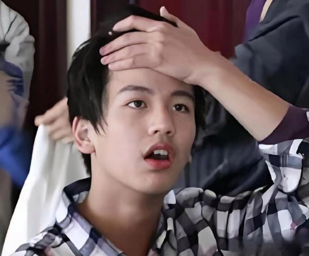 学生时代的张凌赫 一眼就看出来了底子好 