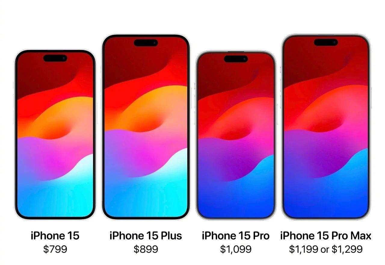 [思考]苹果iPhone15系列的预计售价情况，Pro系列确实涨不少...

i