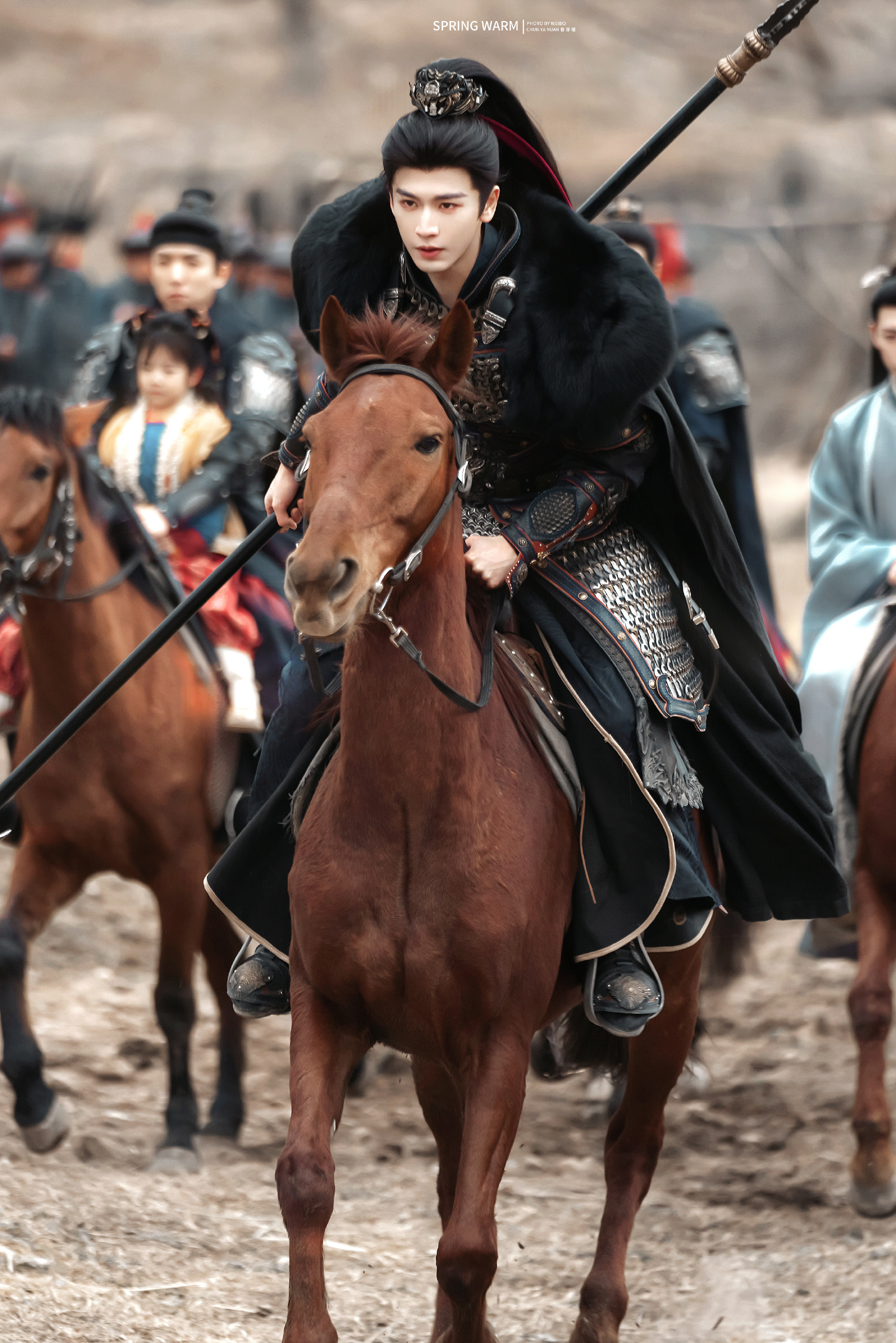 谢征救宁娘这段 谢征：爱她所爱，护她所护随元青：屠了你的村子，杀了你最在意的人世