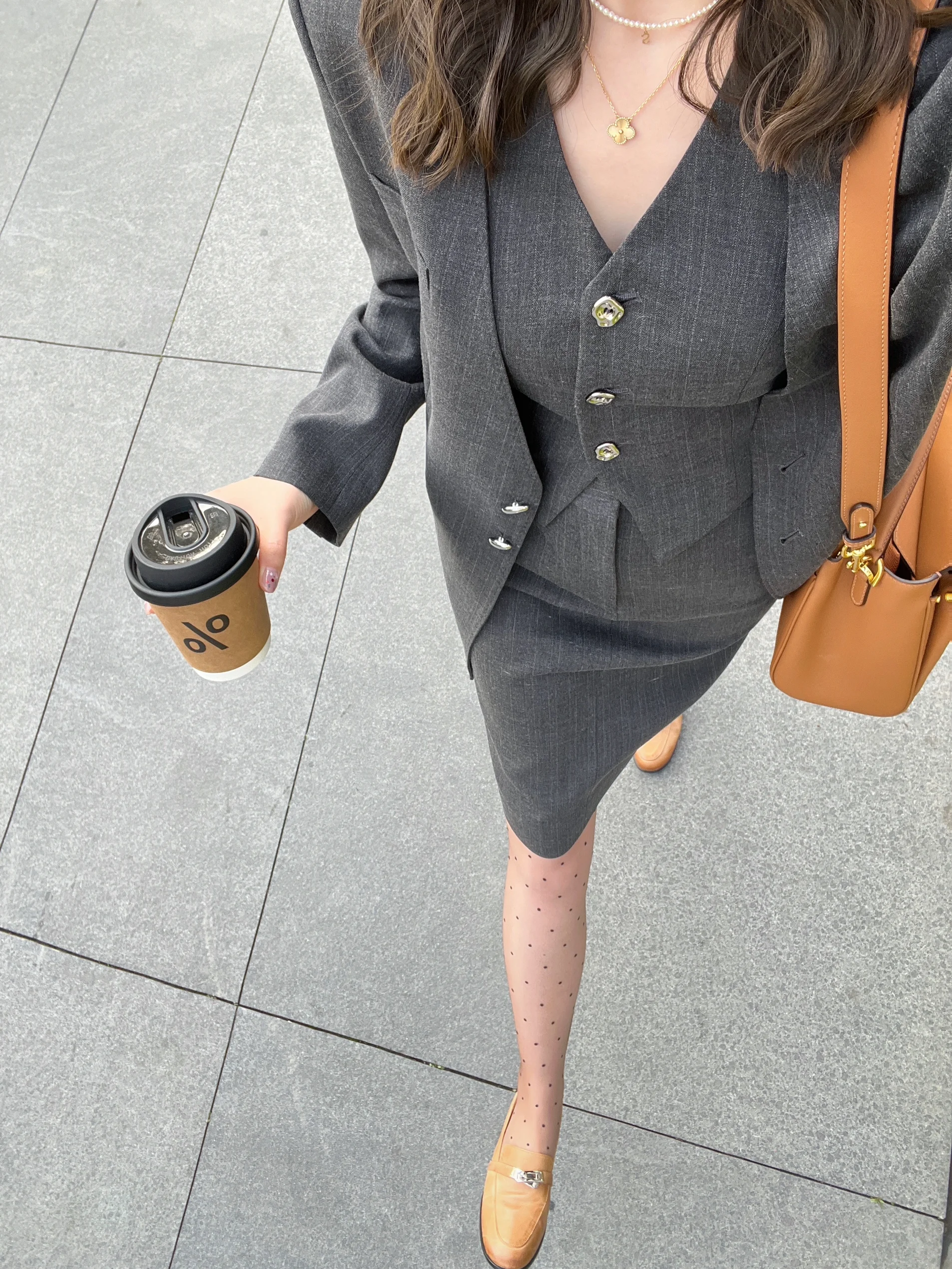 懒人通勤套餐🌰 周五一键出门的感觉有点爽！