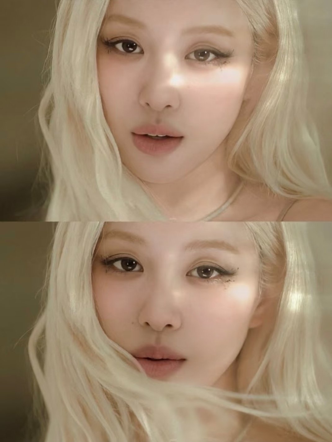 BLACKPINK回归朴彩英Rosé镜头截图姐又美了