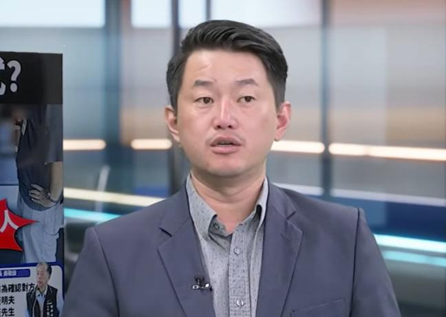 矢板明夫被打 陈柏惟恶毒攻击：“中国人是全世界最胆小的种族”

针对日本人矢板明