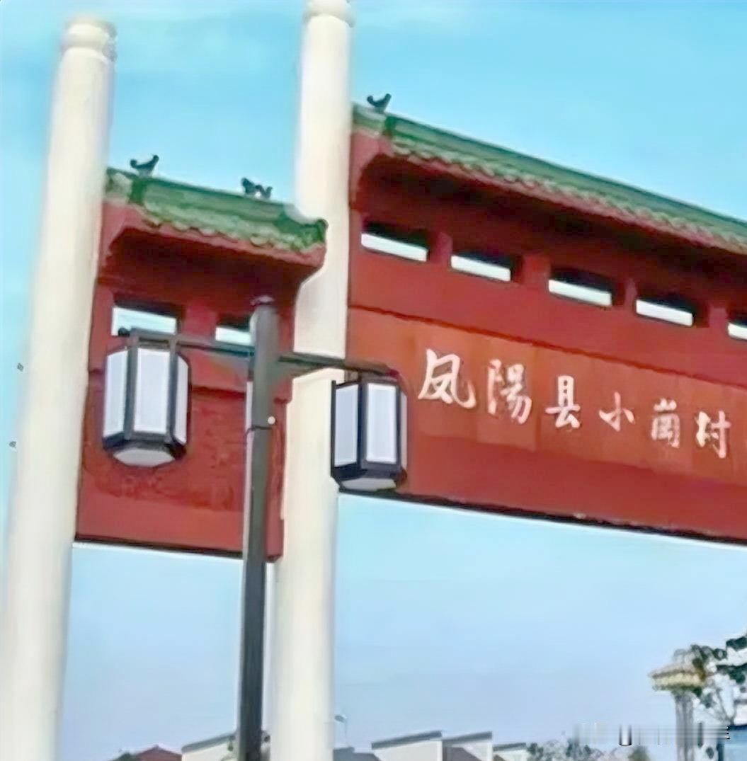 小岗村的“友谊大路”是长江村花费了100万修的。
小岗村的“葡萄示范园”是长江