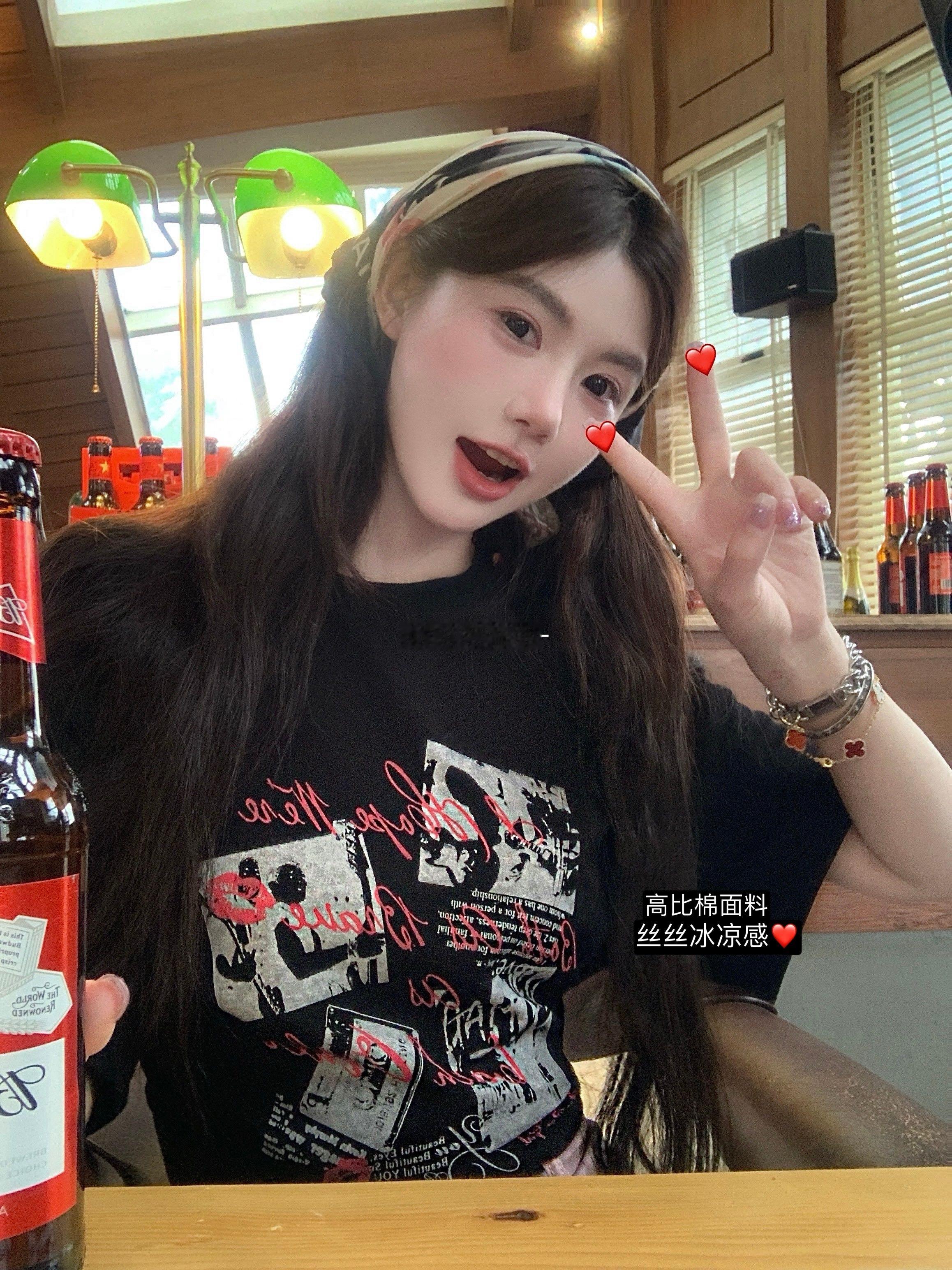 复古联盟tee 美式印花 稳稳拿捏街头时髦look要点 期待大家ootdzzan