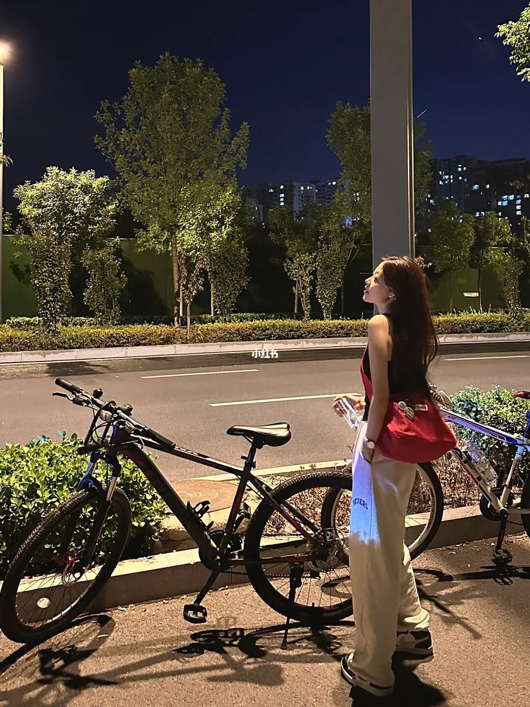 骑车穿搭