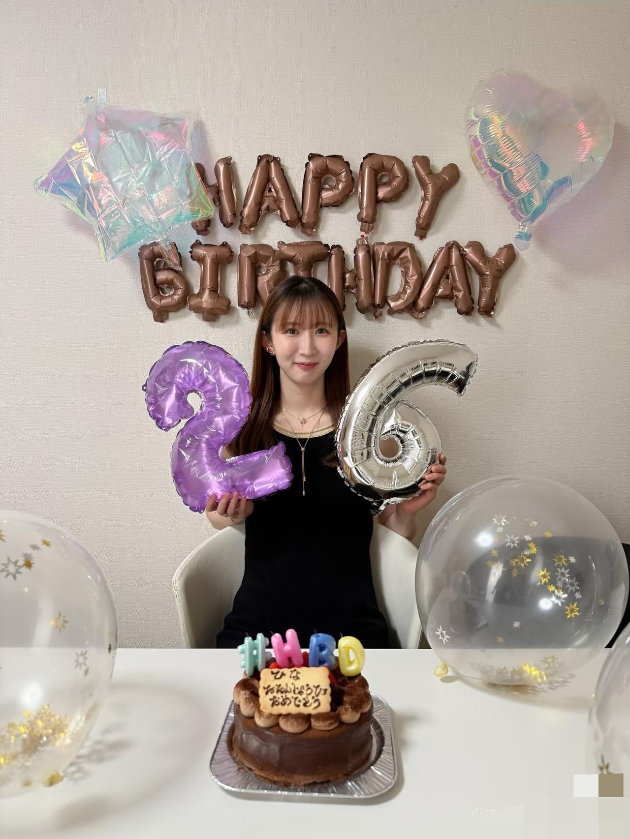 早田希娜在生日当天感慨发文：感觉自己即使度过了25个年头，
生活中依然存在着很多