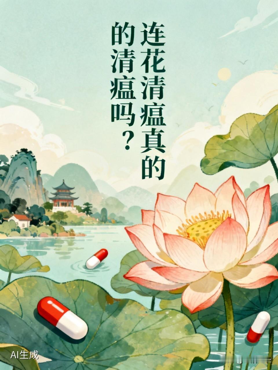 连花清瘟真的清瘟吗？这得好好说道说道。连花清瘟是热门中成药，2004 年上市，2