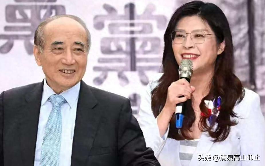 出访大陆前，郑丽文有点忙！

一，祭拜蒋介石
1、清明时节，郑丽文率领国民党团来