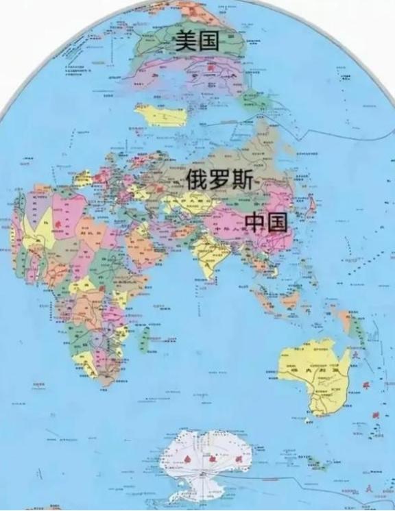 目前世界局势来看，中俄美虽然都是超级大国，但是却都被不同的军事力量牵制着：第一，