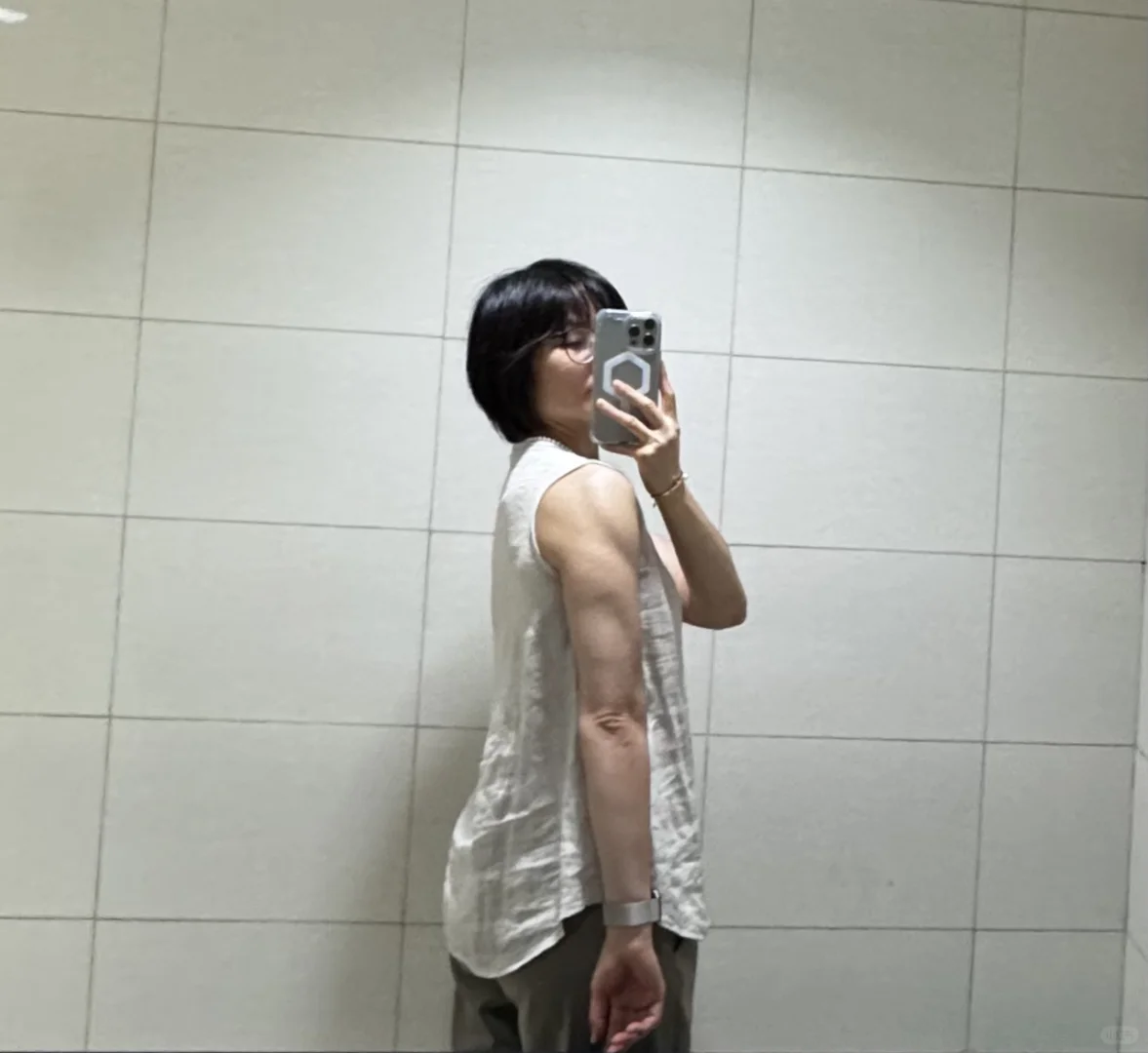 论光线的重要性（肌肉放松和用力的状态）