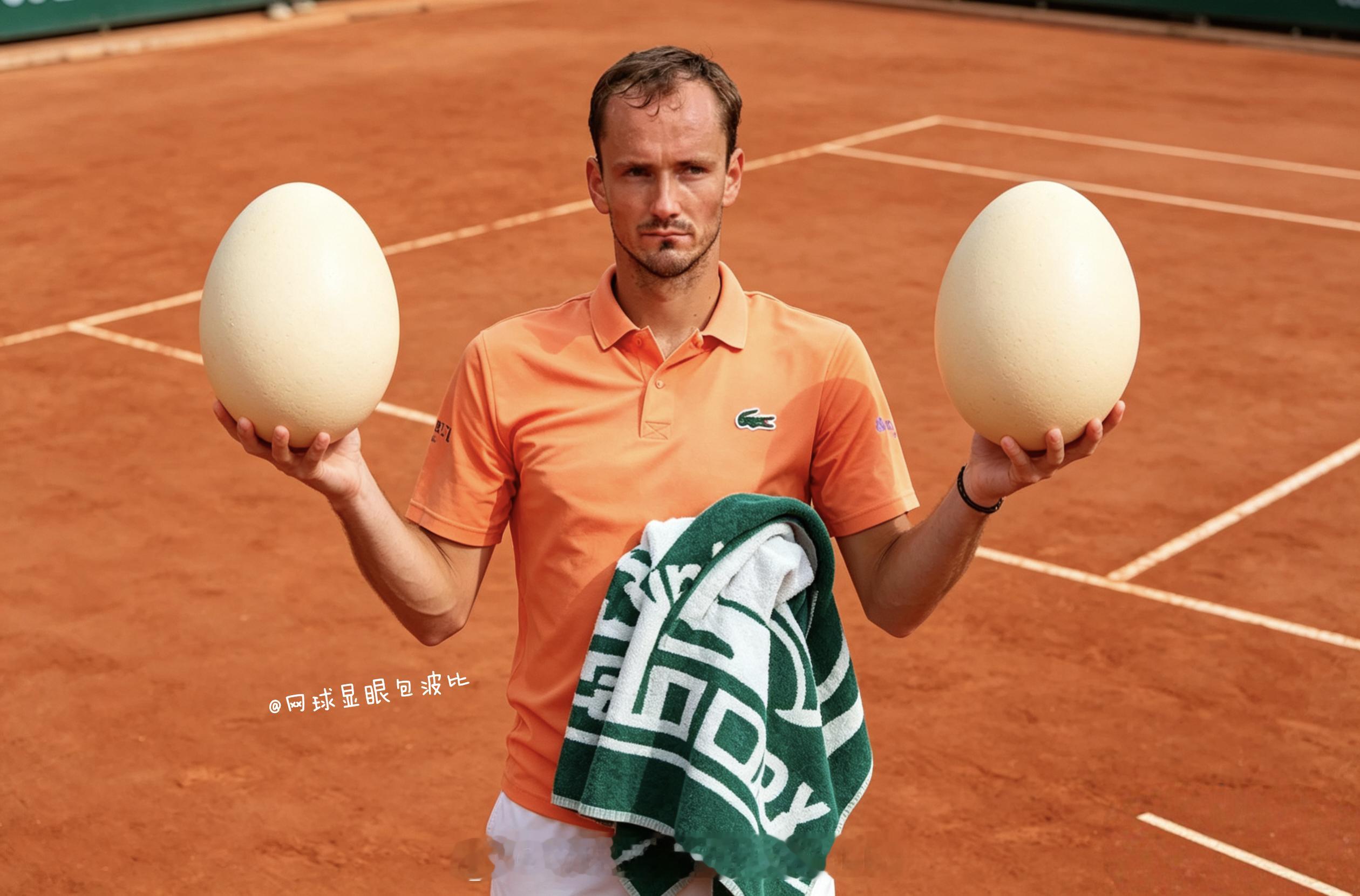 号外，号外📢梅德韦杰夫吞双蛋💥ATP1000 蒙特卡洛大师赛第二轮，前温网亚