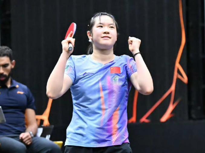 国乒传来四个消息，全是喜讯！
两位国乒小将3-0完胜！

北京时间10月1日，W