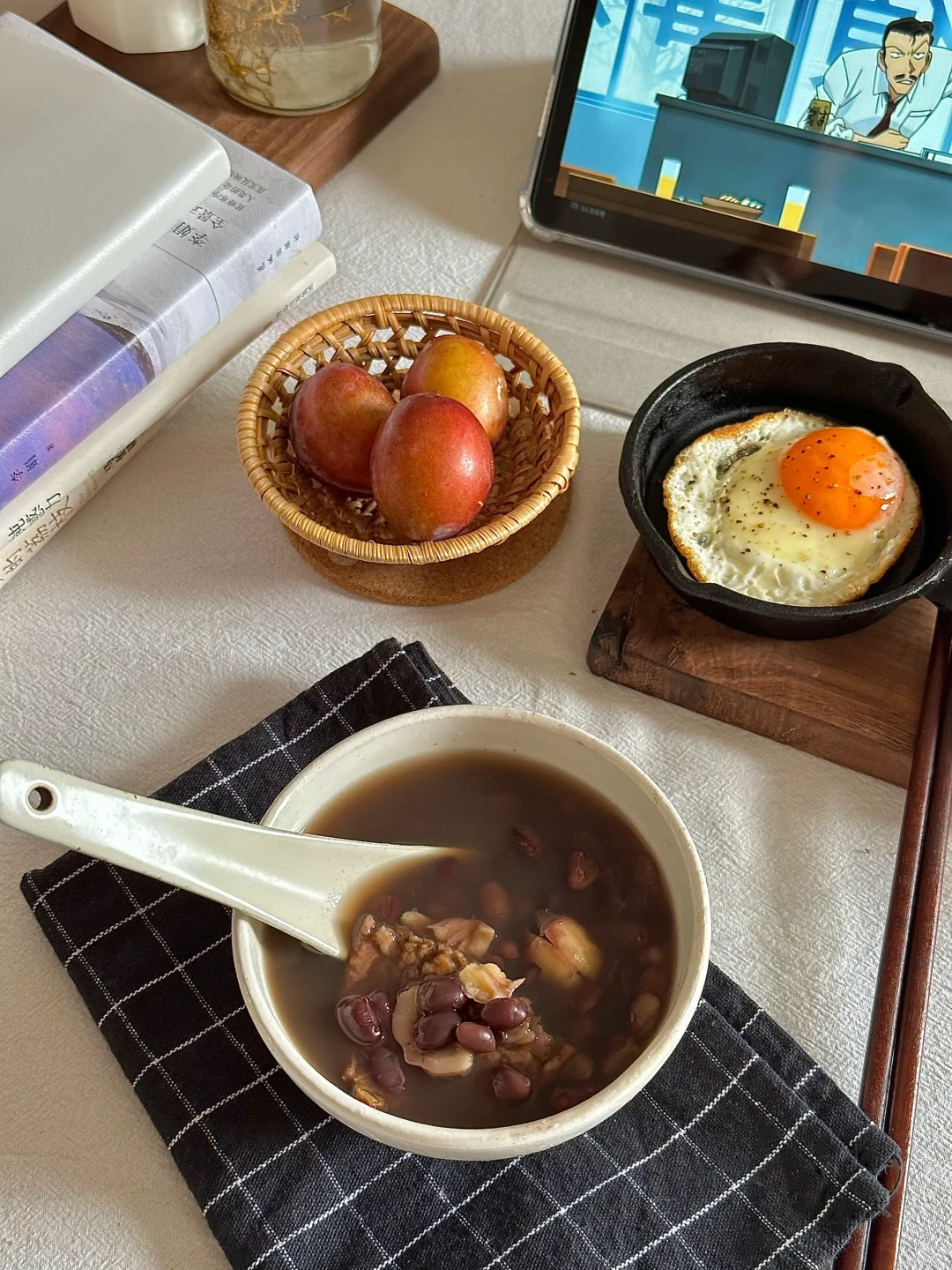 一人食早餐