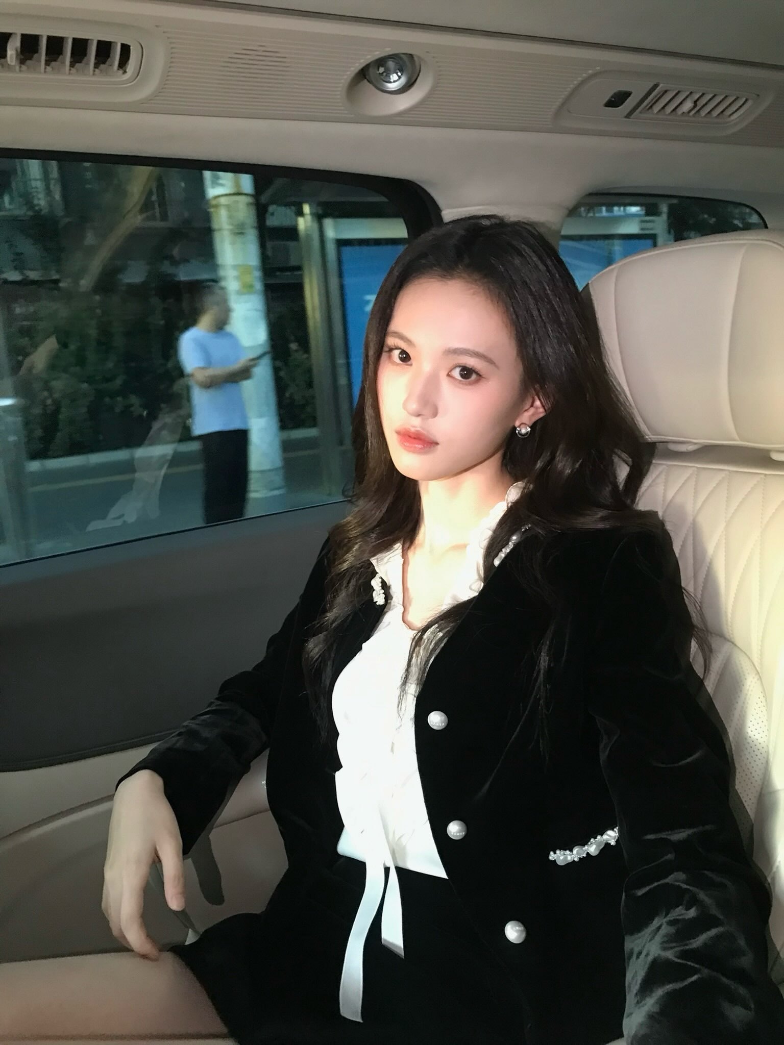 沈羽洁 ins更新 ​​​