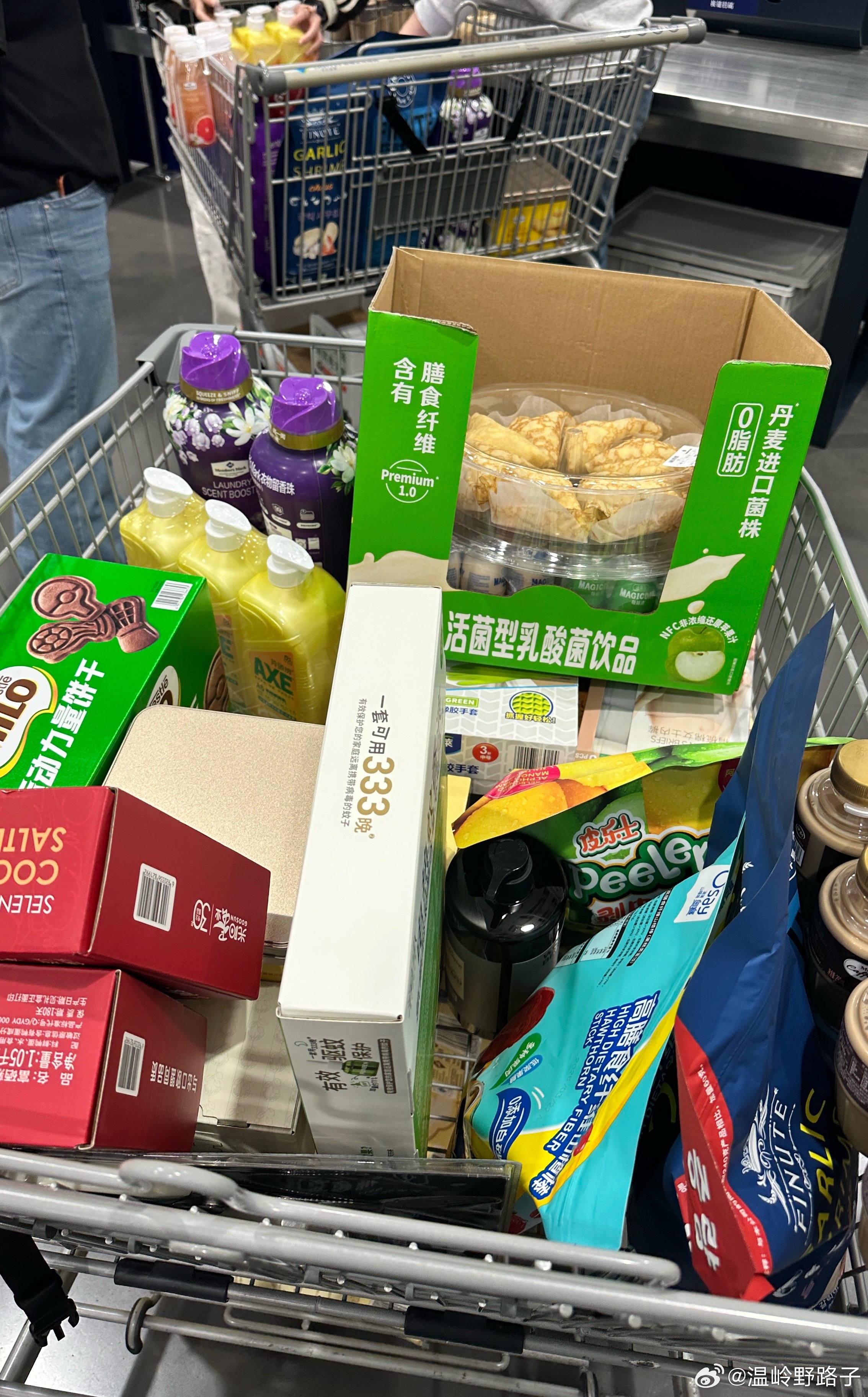 主打一个满载而归！理智什么的先放一边，先把购物车填满再说🛒 