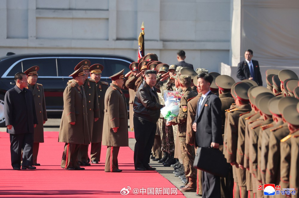 【 据朝中社报道，朝鲜劳动党总书记、国务委员长金正恩11月1日访问朝鲜...