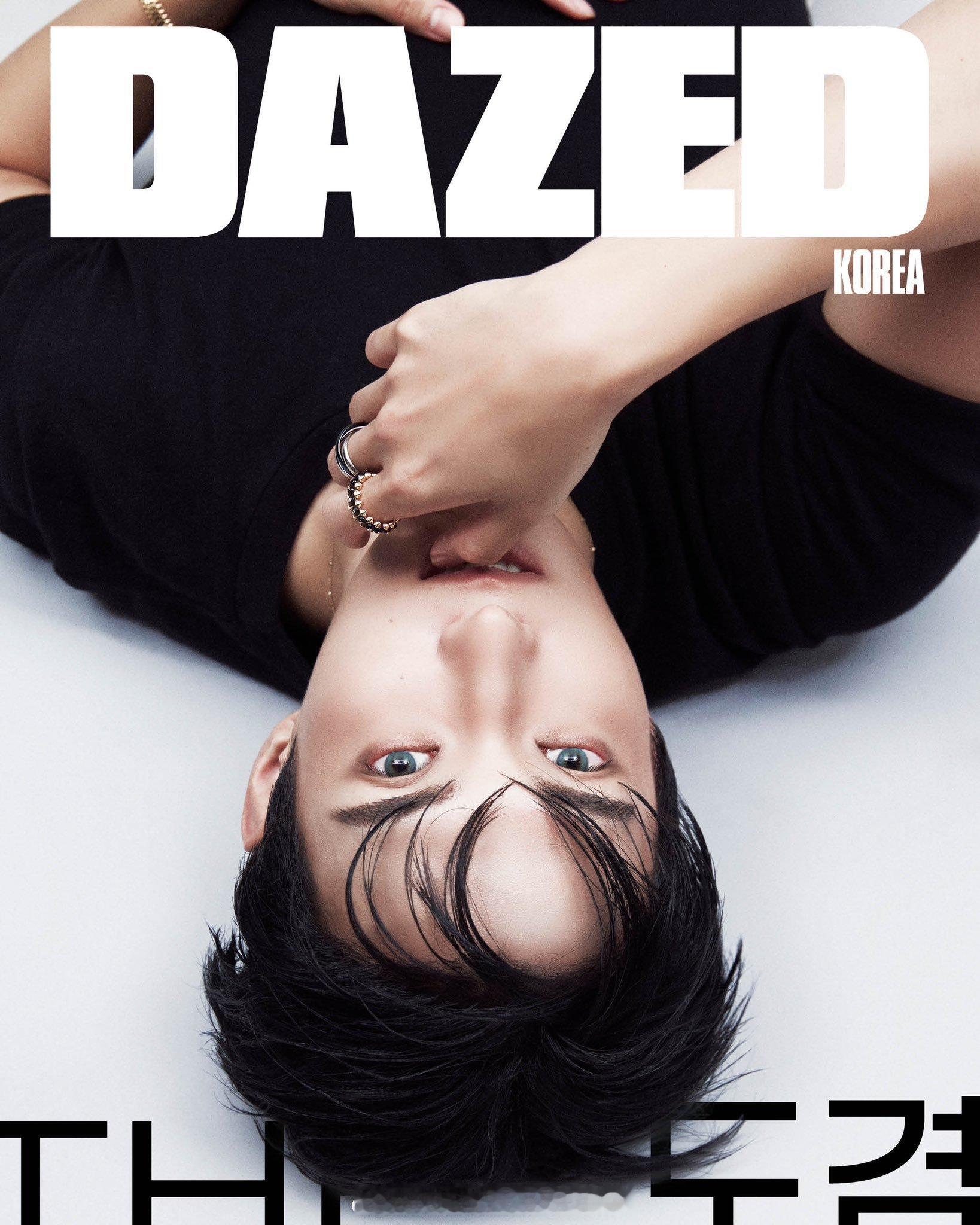 SEVENTEEN成员DK登临时尚杂志《DAZED Korea》2026年9月刊
