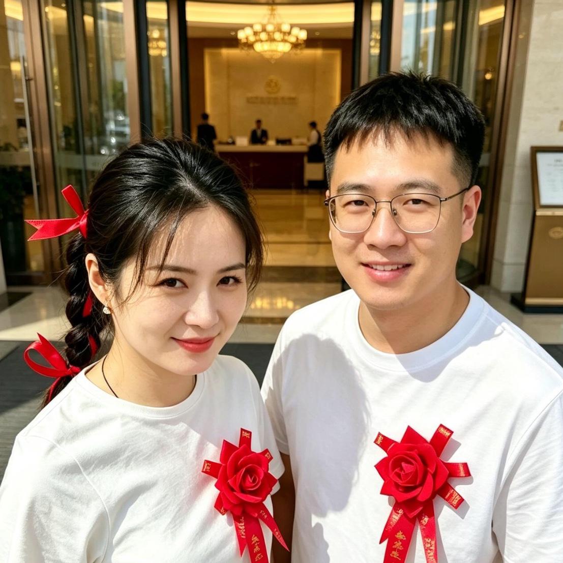 一场一反世俗认知的结婚场面，在熟人圈子引发不小的讨论。富足的家庭，偏偏选择极简模
