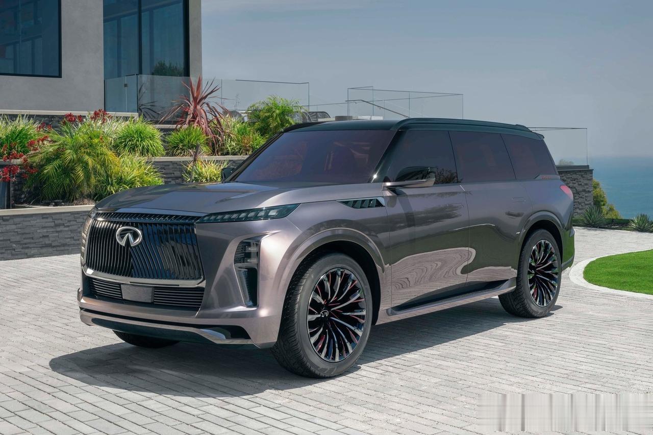 英菲尼迪Infiniti QX Monograph 概念车