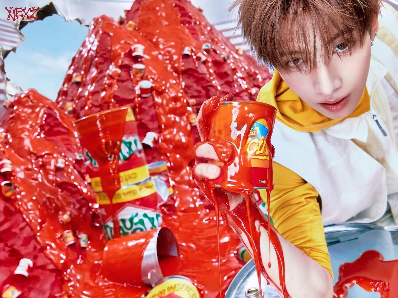 𝗦𝗾𝘂𝗲𝗲𝘇𝗲 𝗶𝘁 𝘂𝗽 NEXZ "SAUCIN'"T