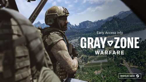 《灰区战争》抢先体验版将于4月29日发售 共有四个版本可选