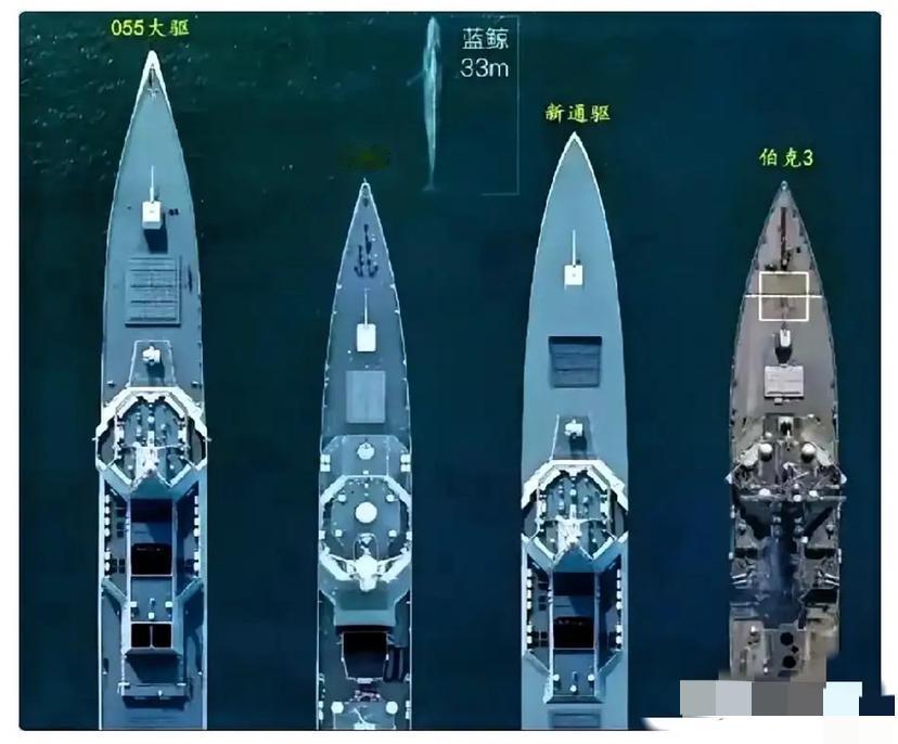 刚刚发现这一观点
“当你没有055时，国际法处处与你作对”

从现实角度来看，国