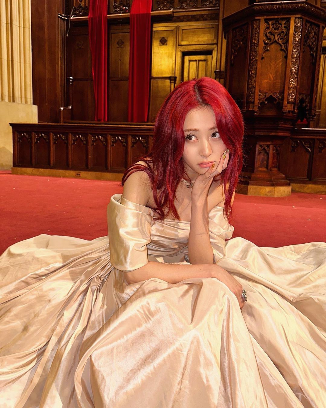 许允真 ins更新♥️ ​​​