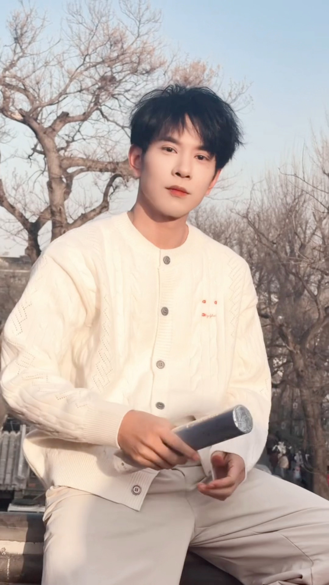 冯建宇放礼花 冯建宇今日份更新 放星星礼花好漂亮 