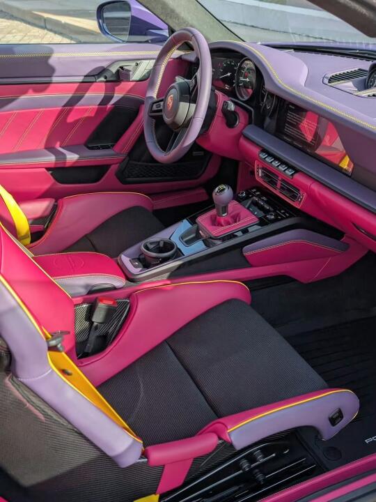 定制版保时捷911🏎️