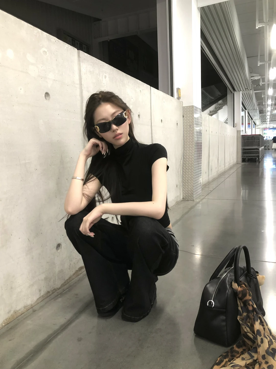 cool girl🖤🐆