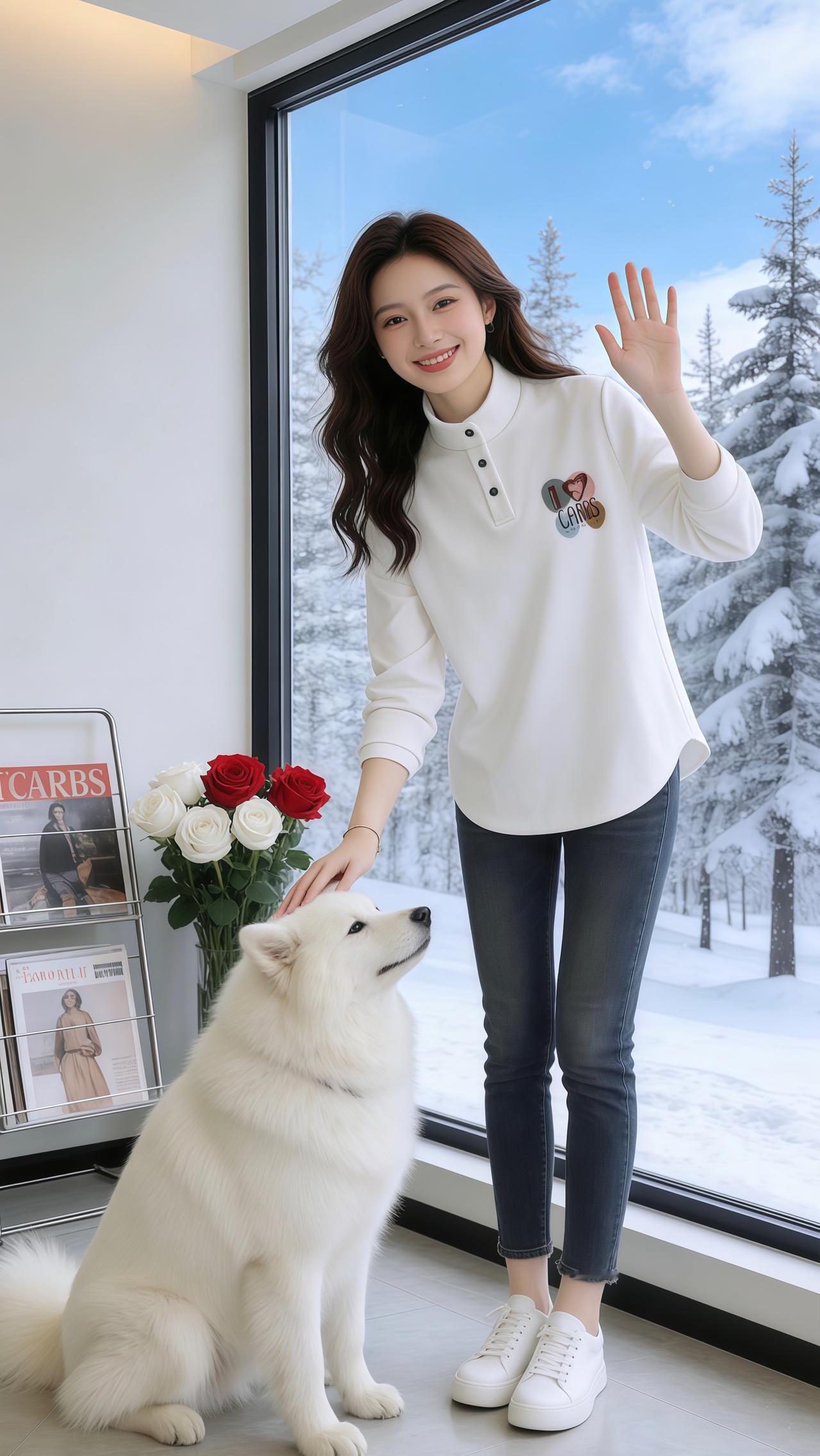 德绒打底衫 洋气减龄谁穿谁好看面料柔软舒适 气质百搭