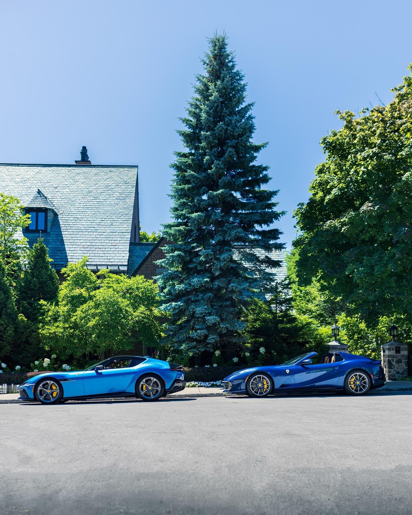 Ferrari 12Cilindri & 812 GTS法拉利法拉利12cili